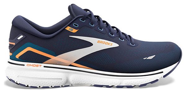 Chaussures de Running Brooks Ghost 15 Bleu Orange 44.1/2