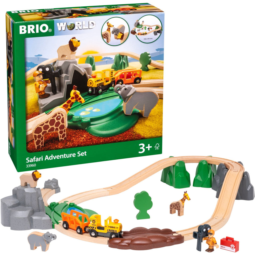 Køb BRIO® 33960 Safarieventyrsæt, Togbane