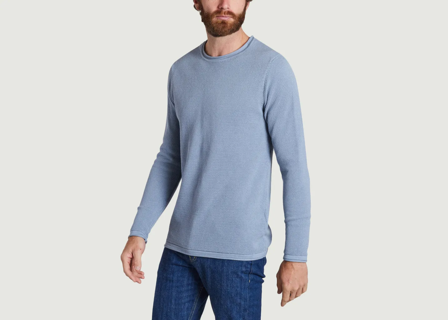 Pull léger en coton bio KCA
