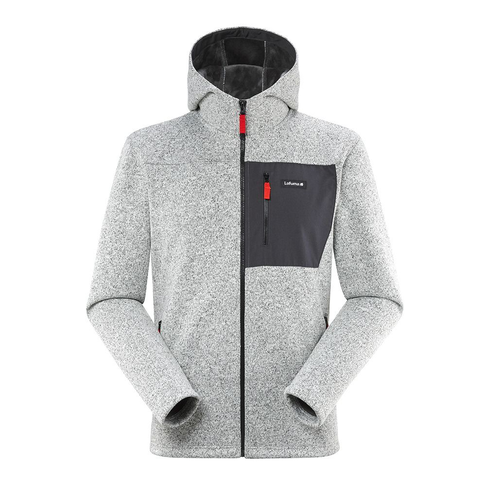 Lafuma ACCESS WIND - Polaire Homme heather grey