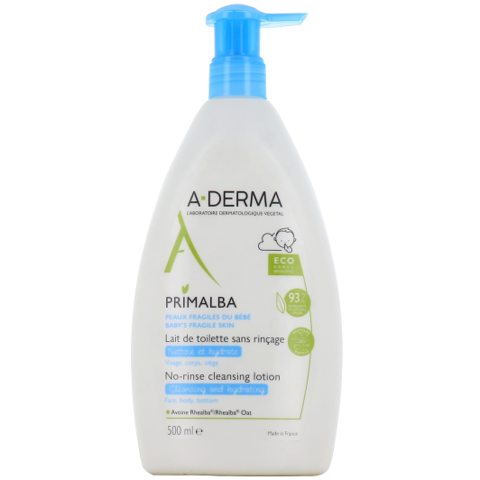 Lait de toilette pour bébé Primalba A-Derma
