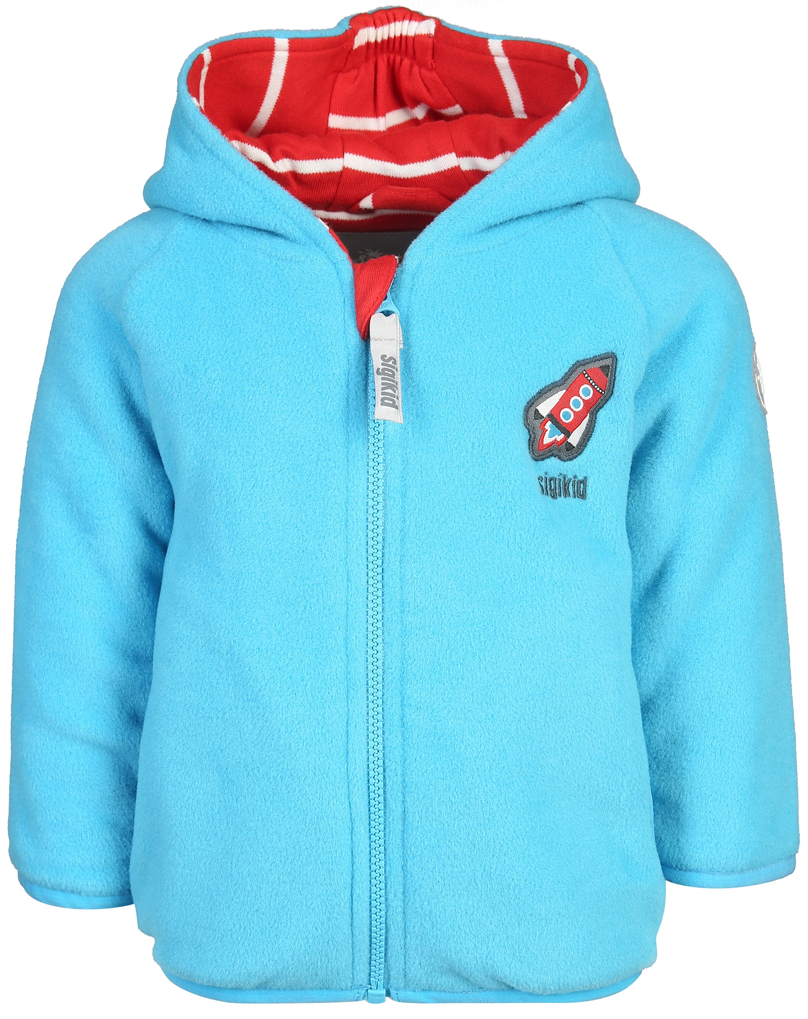Fleecejacke SPKids in aqua