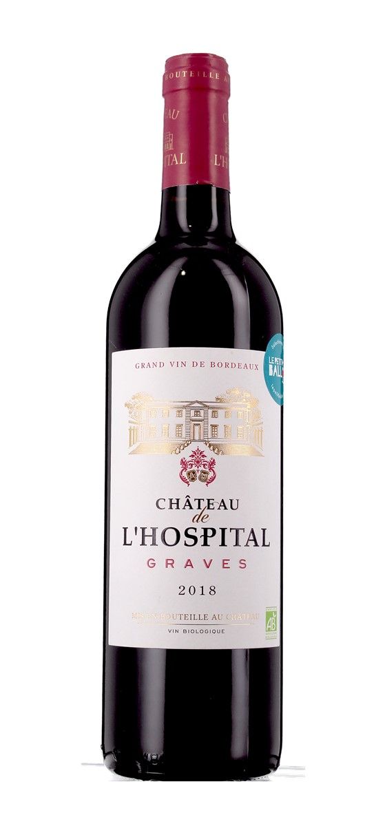Château de L'Hospital - Graves 2018