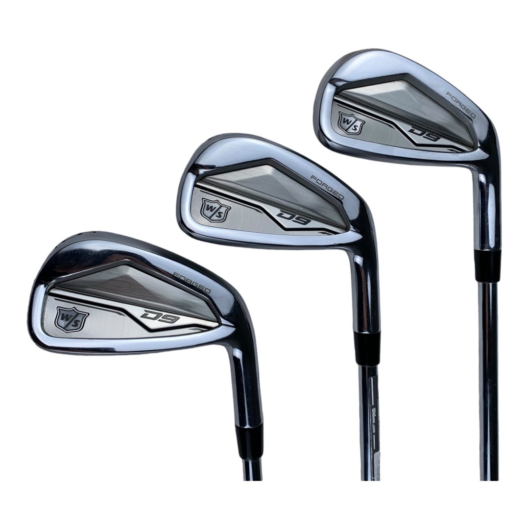 Wilson D9 Forged Iron Set