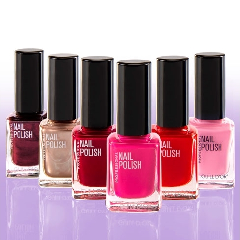 Vernis à ongles : divers coloris
