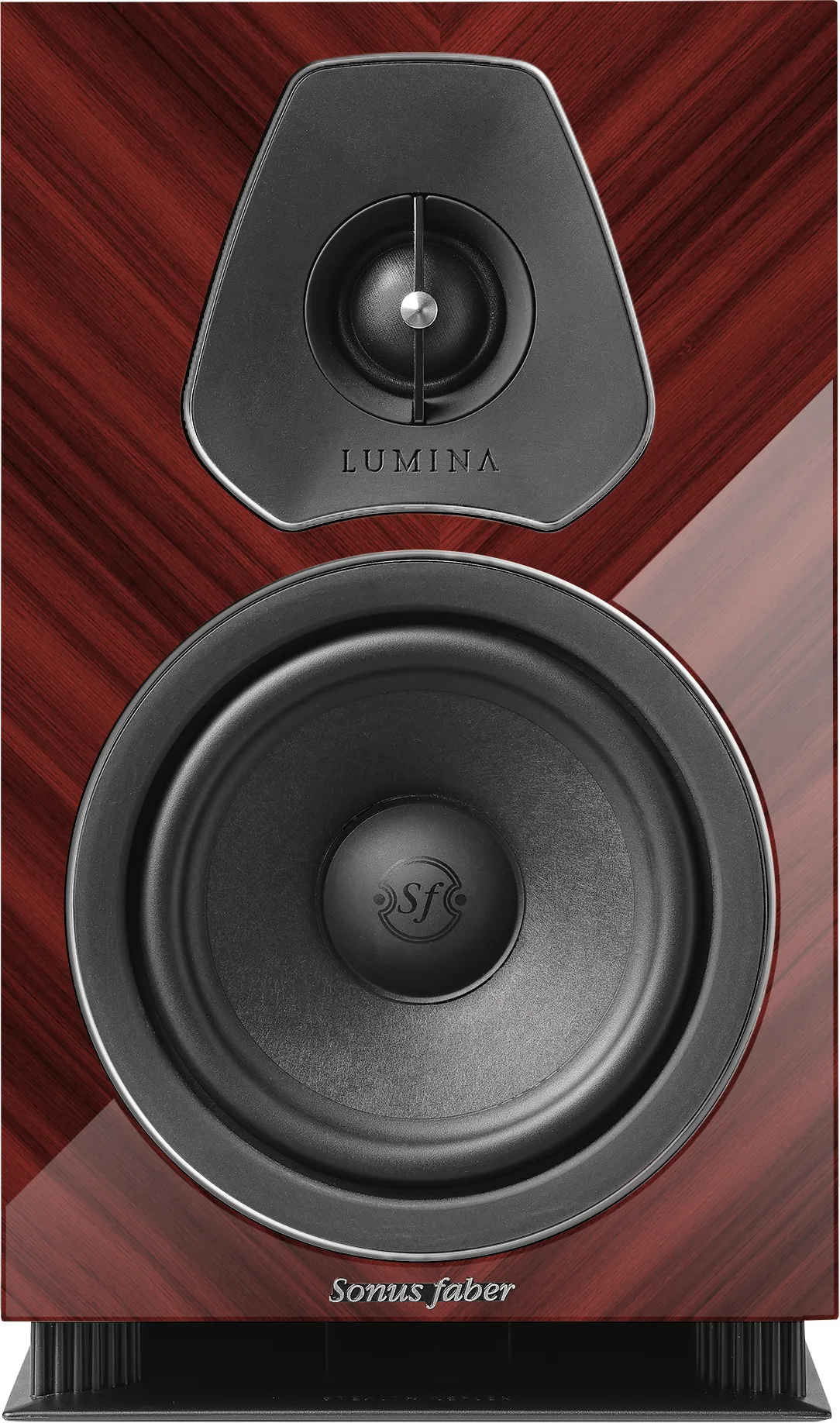 Sonus Faber Lumina II Amator Rouge brillant (la paire) Enceintes bibliothèque