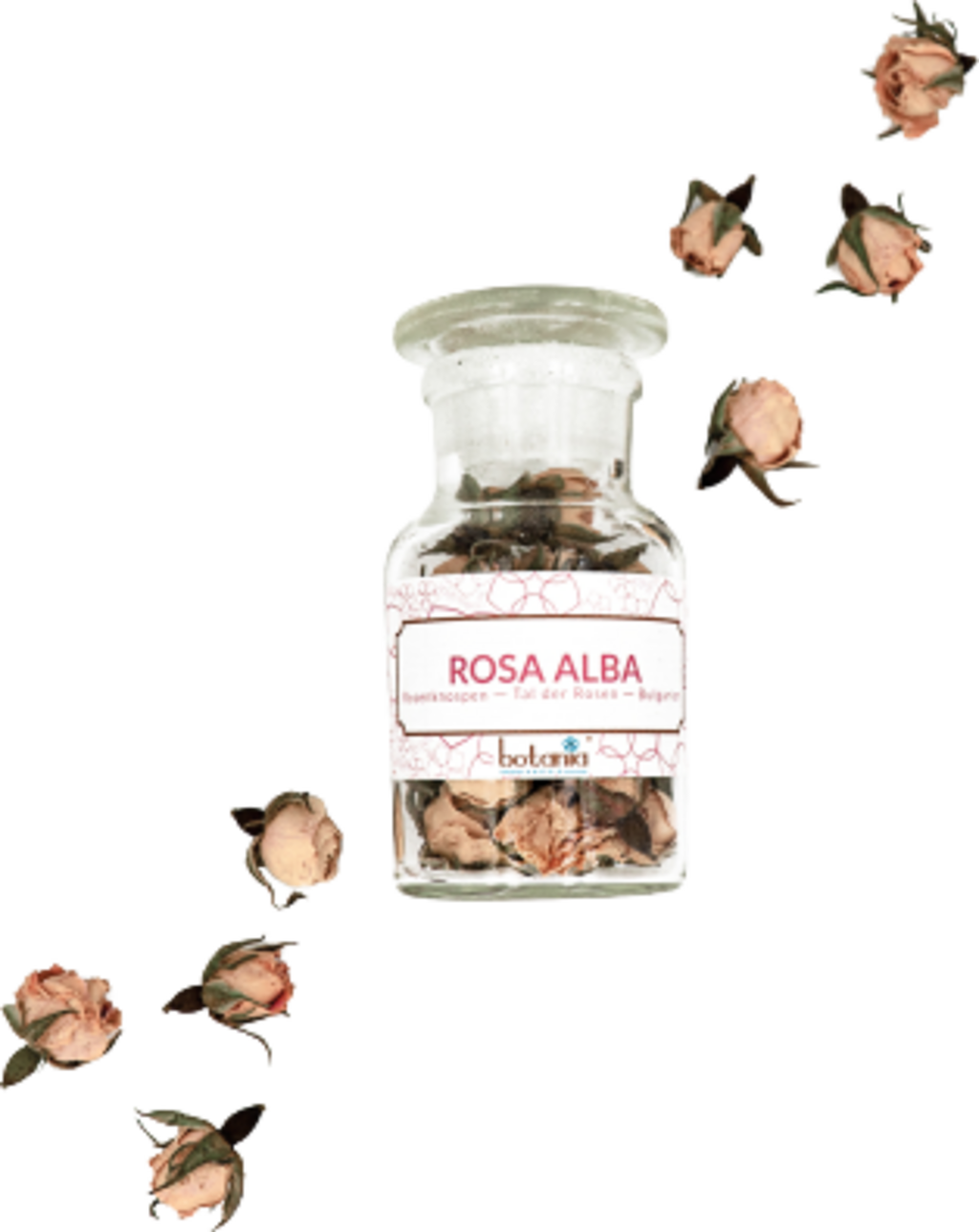 botania  Rosa Alba Premium, 60 ml