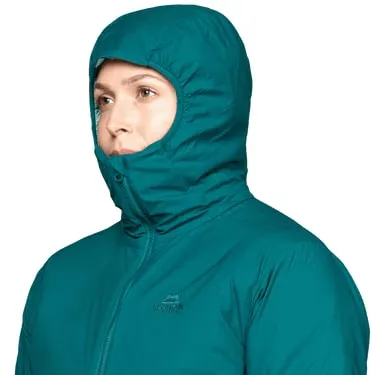 Mountain Equipment Andola Hooded Wmns Jacket Deep Teal