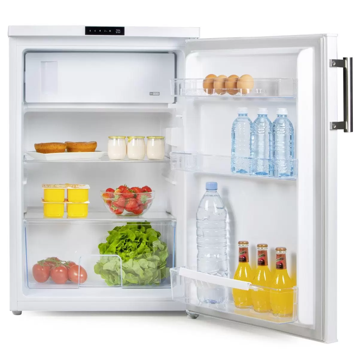 Kühlschrank freistehend bis Domo DO91122 weiss