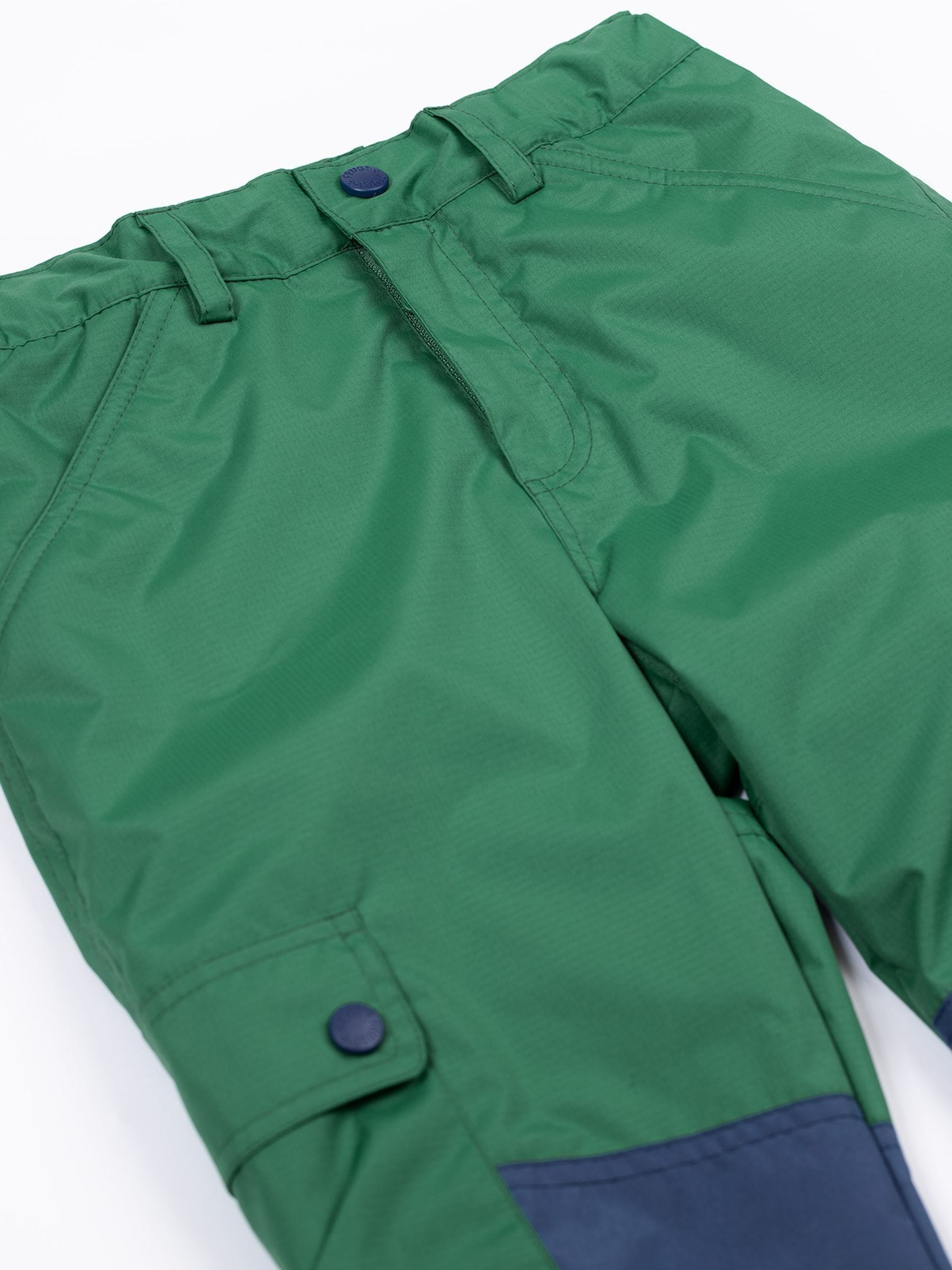 Frugi Green Wilderness Trousers