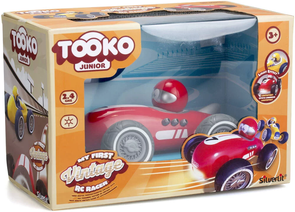 TOOKO - MA PREMIERE VOITURE RADIOCOMMANDE VINTAGE