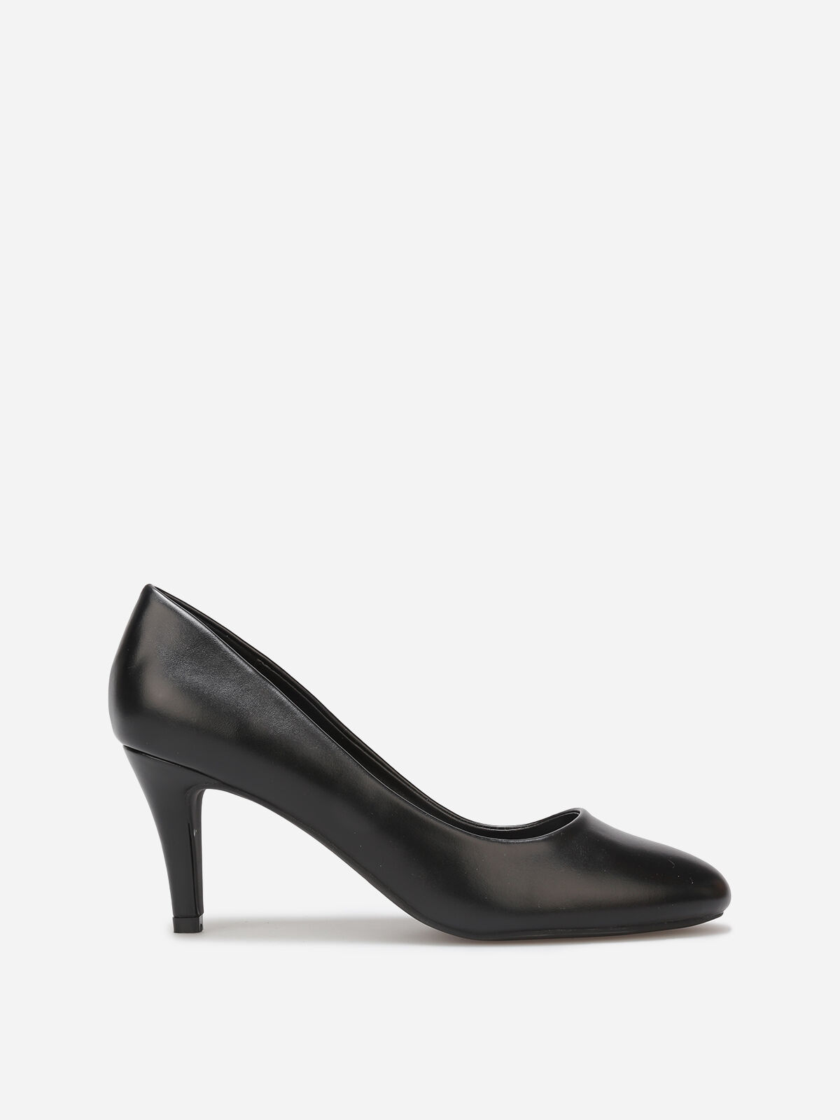 Escarpins classiques à talon fin- Noir