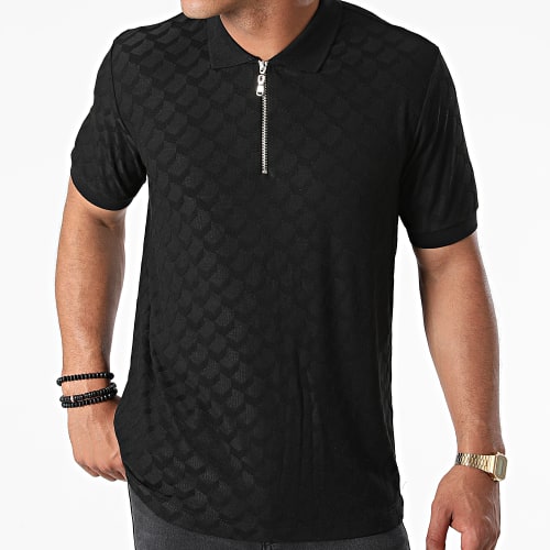 Polo Manches Courtes PL-06 Noir
