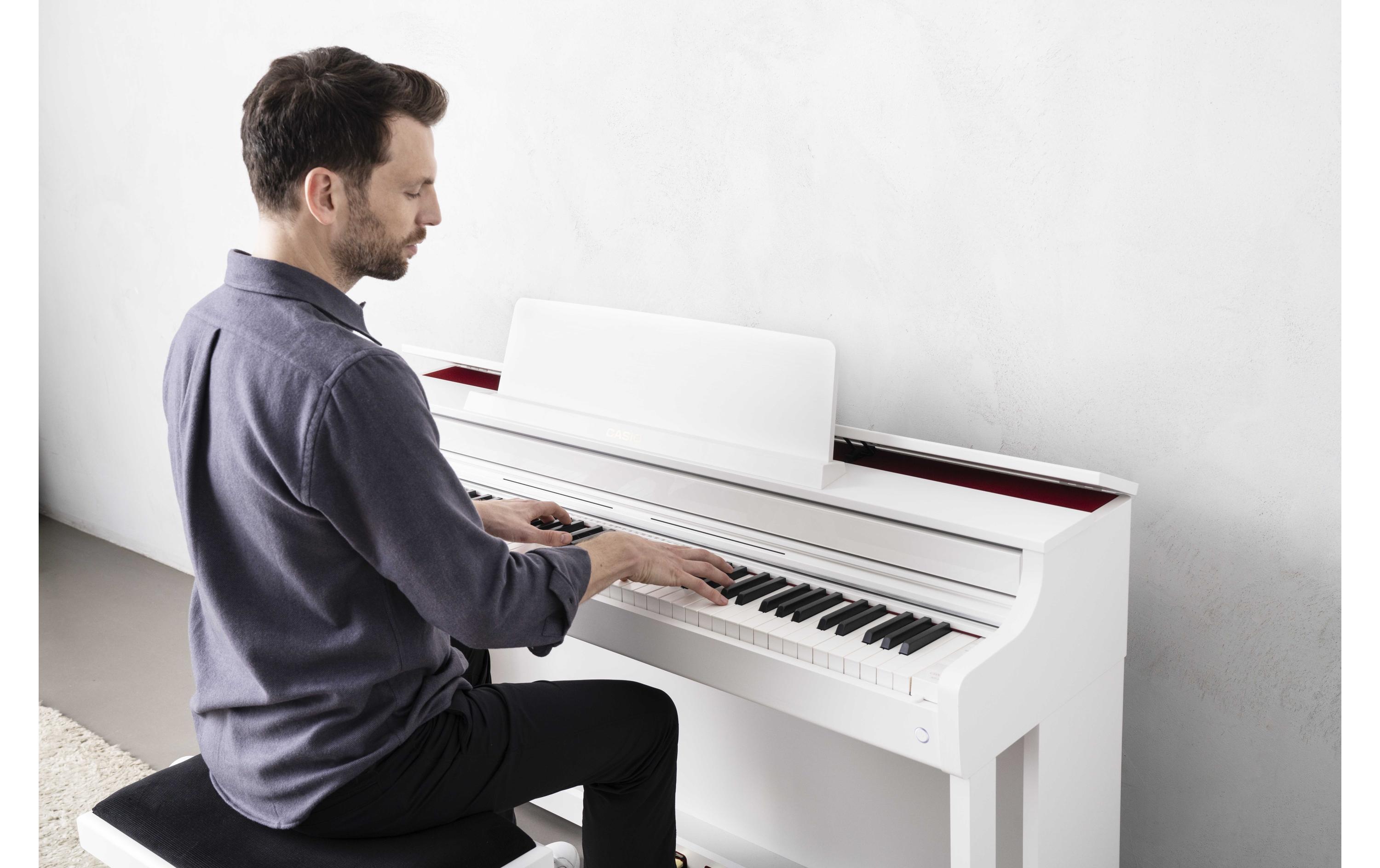 E-Piano CELVIANO AP-550 Weiss<br>E-Piano mit Hammer Action Keyboard
