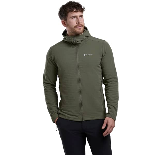 Veste polaire randonnée MONTANE PROTIUM XT HOODIE CAPER