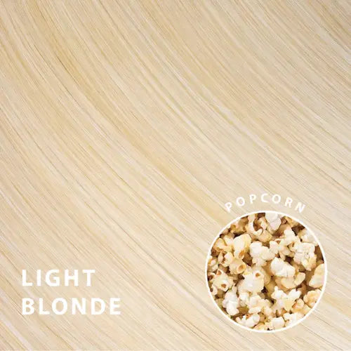 Super Thick 22 Inch 5 Piece Blow Dry Wavy Clip In Hair Extensions Light Blonde