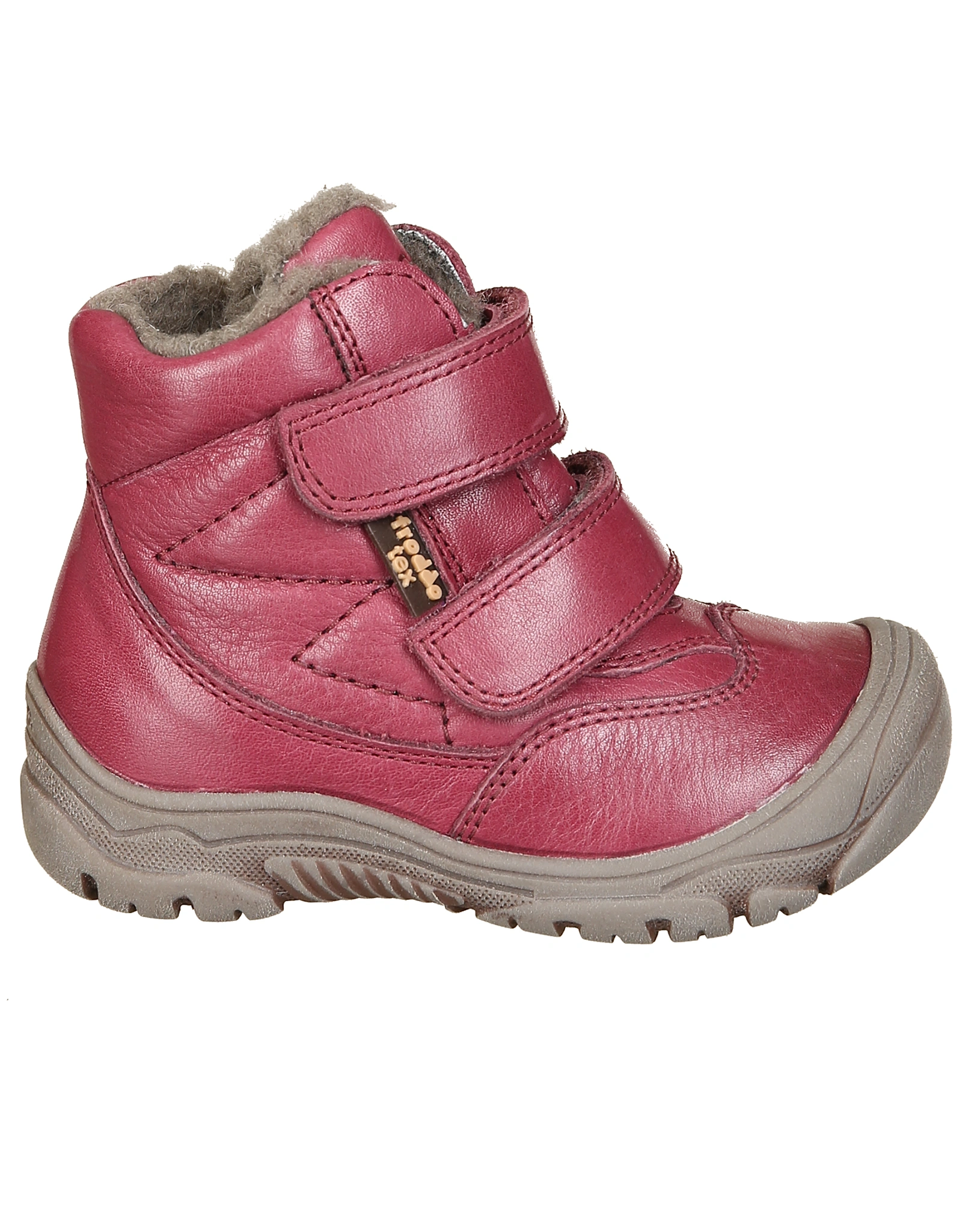 Winterbooties LINZ WOOL TEX BABY in bordeaux