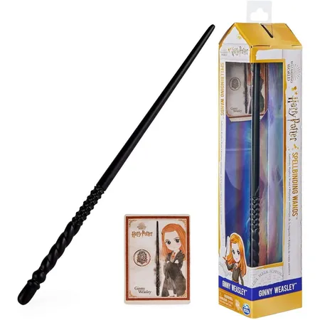 Spin Master Wizarding World Harry Potter - Authentischer Ginny Weasley Zauberstab