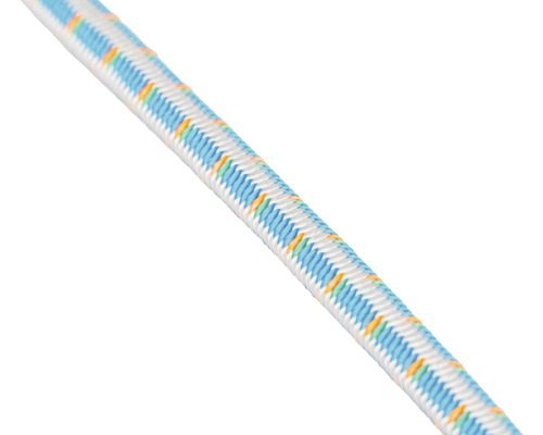 Paraloc Mamutec polyamide touw, blauw/groen, Ø 5 mm, verkocht per meter
