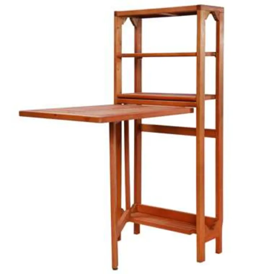vidaXL - Bistro Set - Bruin - Hout