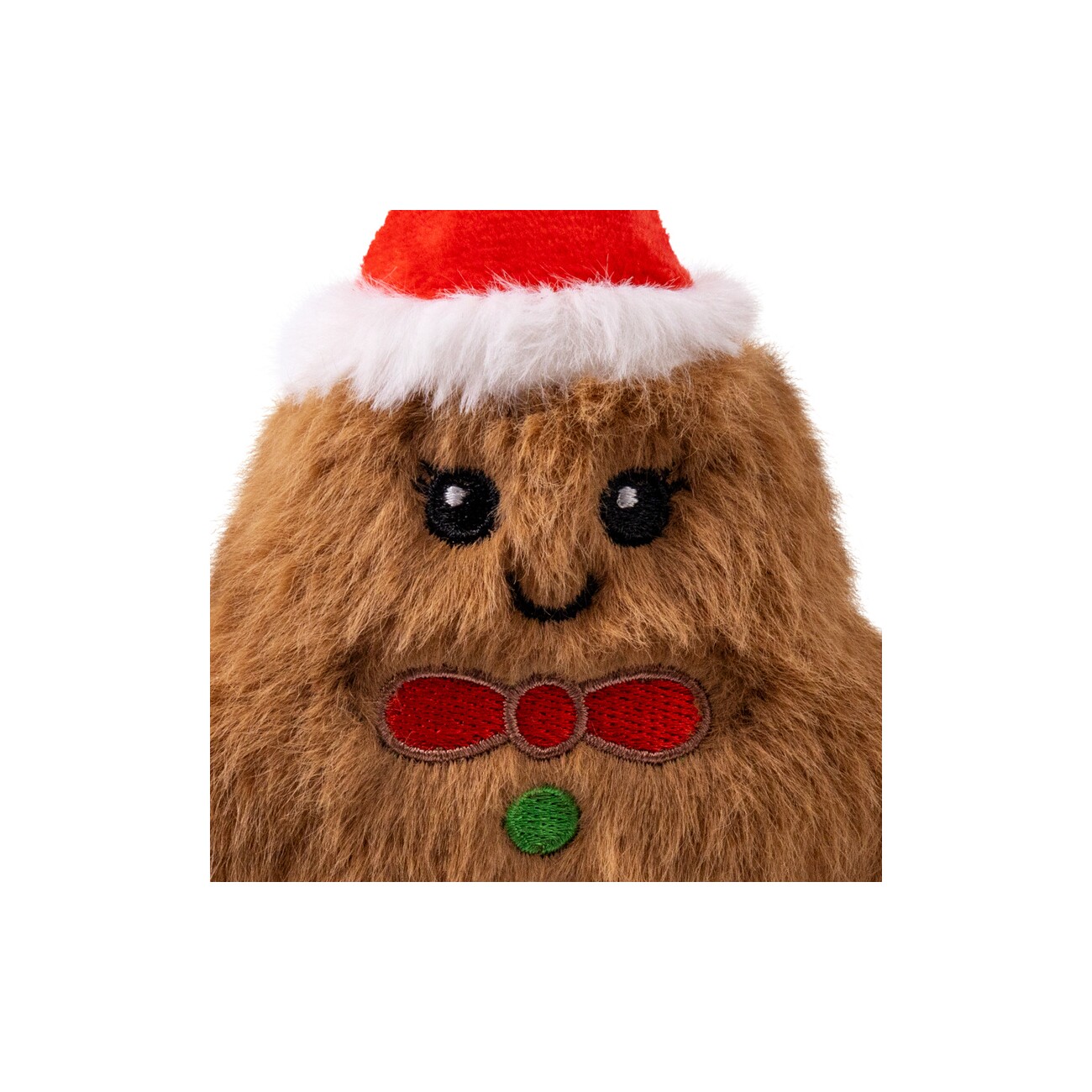 KONG Holiday Snuzzles Mini Gingerbread XS