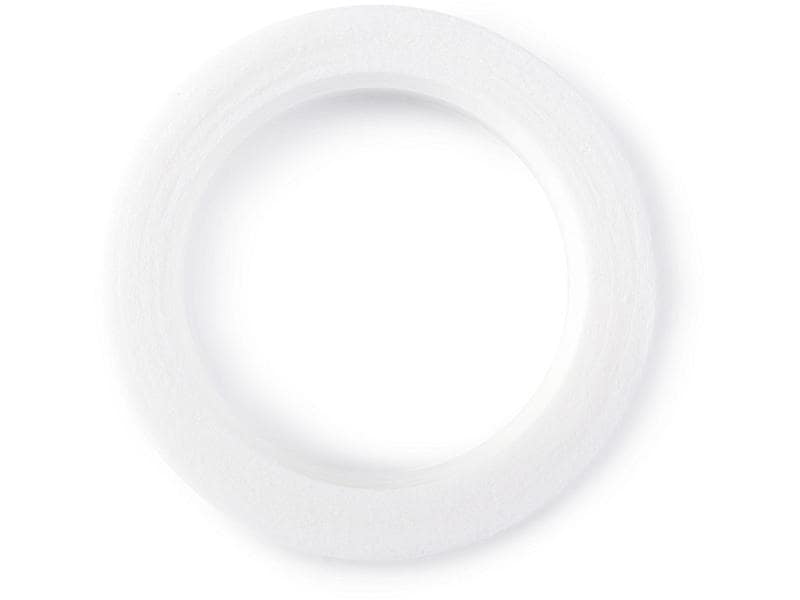 Prym Vlies Weiss, 10 mm x 10 m Vlies-Nahtband zum Aufbügeln