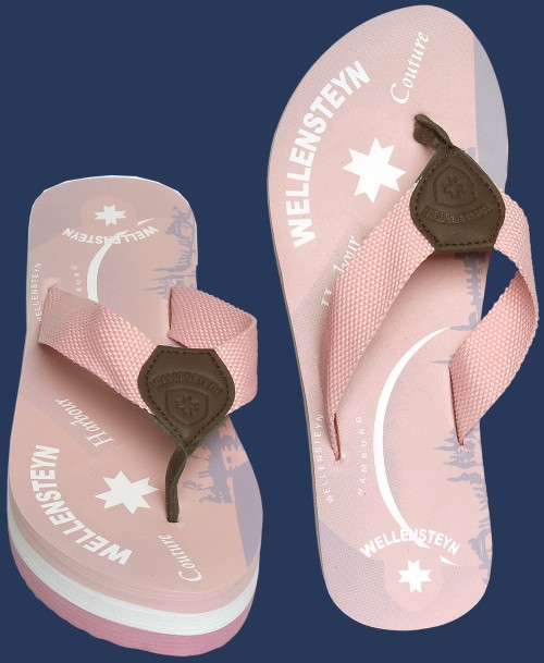 Beach Runner Women Plateau FliFloTec, Rose