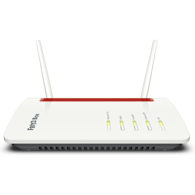 Box 6850 5G routeur sans fil Gigabit Ethernet Bi-bande (2,4 GHz / 5 GHz) Blanc