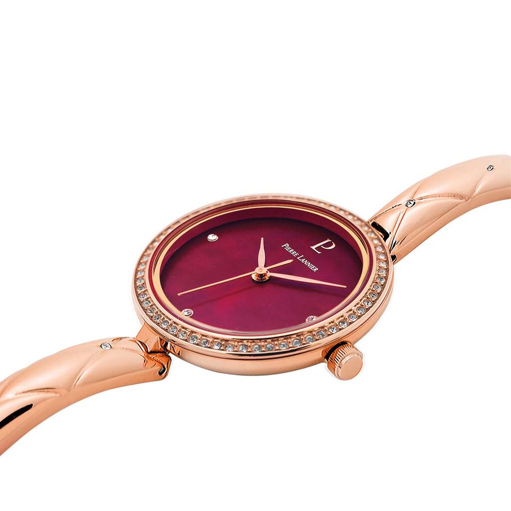 Montre Pierre Lannier Leia Fuschia