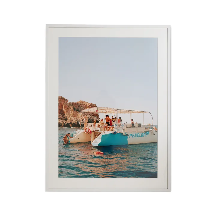 HKliving - Sicily Fotografie, L / 105 x 145 cm