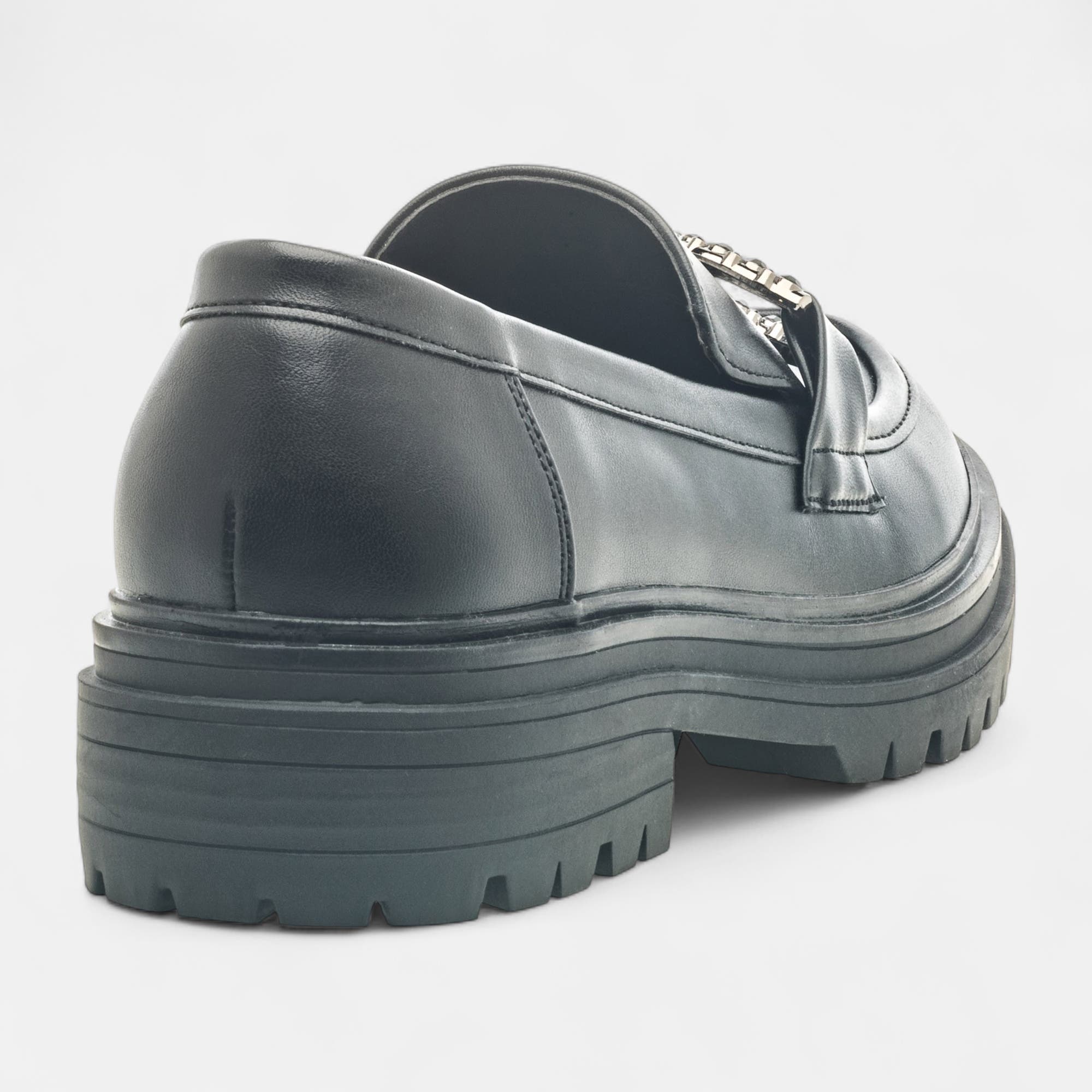 Mocassins Femme noir