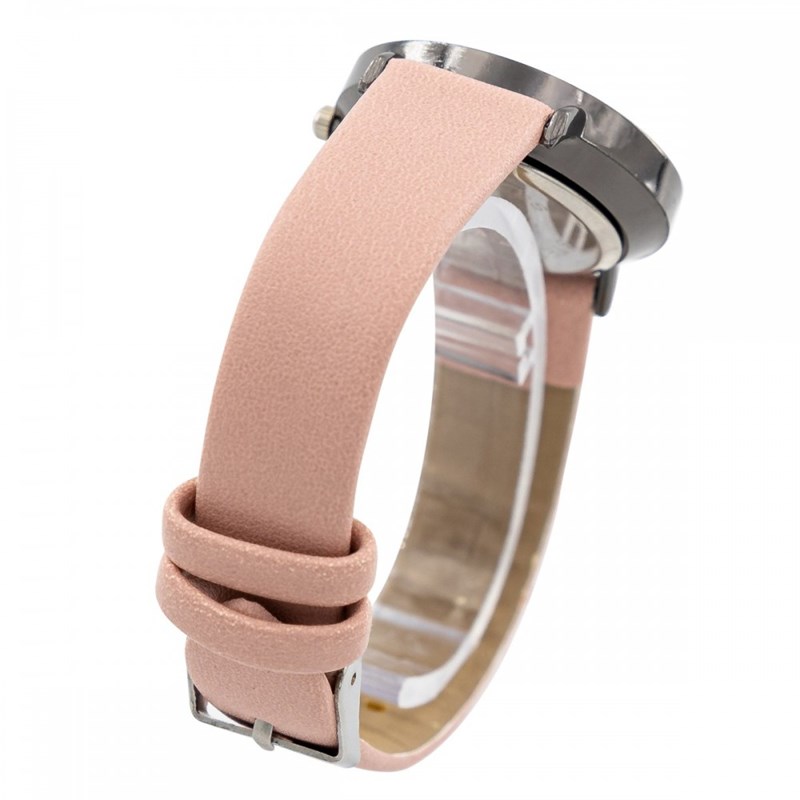 Montre Femme CHTIME bracelet Cuir Rose