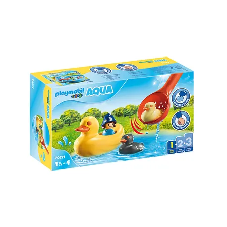 PLAYMOBIL® 70271 1.2.3 Aqua Entenfamilie