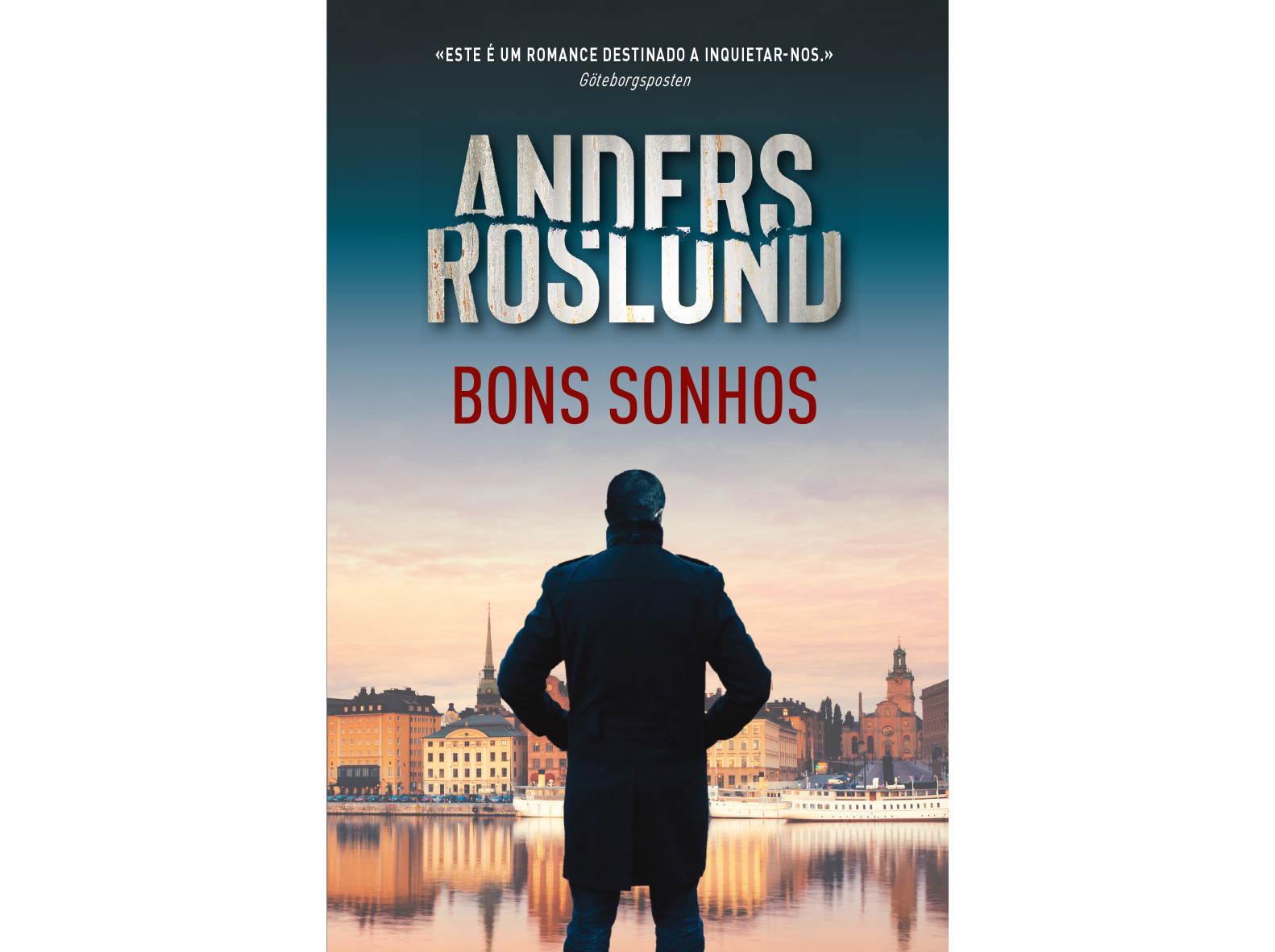 LIVRO BONS SONHOS DE ANDERS ROSLUND