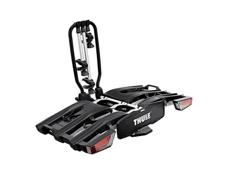 Thule EasyFold XT F, Cykelholder, Tilkoblingsanordning til bag på bilen, Aluminium, Aluminium