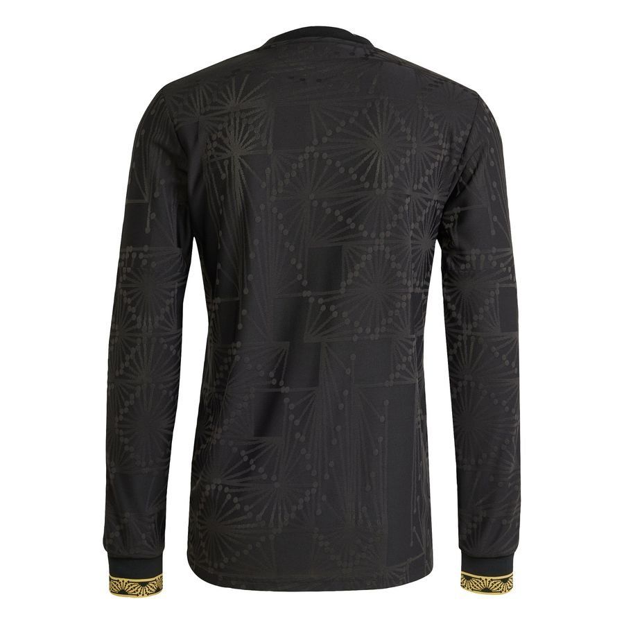 Adidas Original Maillot manches longues Mexique Gold