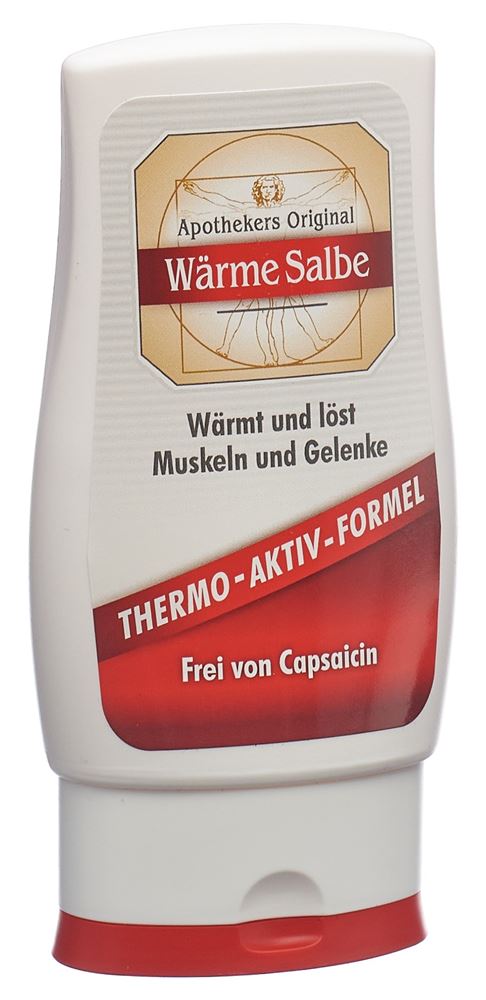 APOTHEKERS ORIGINAL Wärmesalbe<br>120 ml, Flasche, Salbe
