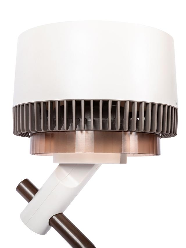 3D-Standventilator mit Beleuchtung