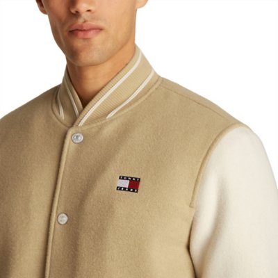 Veste homme Tjm Wool Blend Varsity Jkt Ext TOMMY HILFIGER