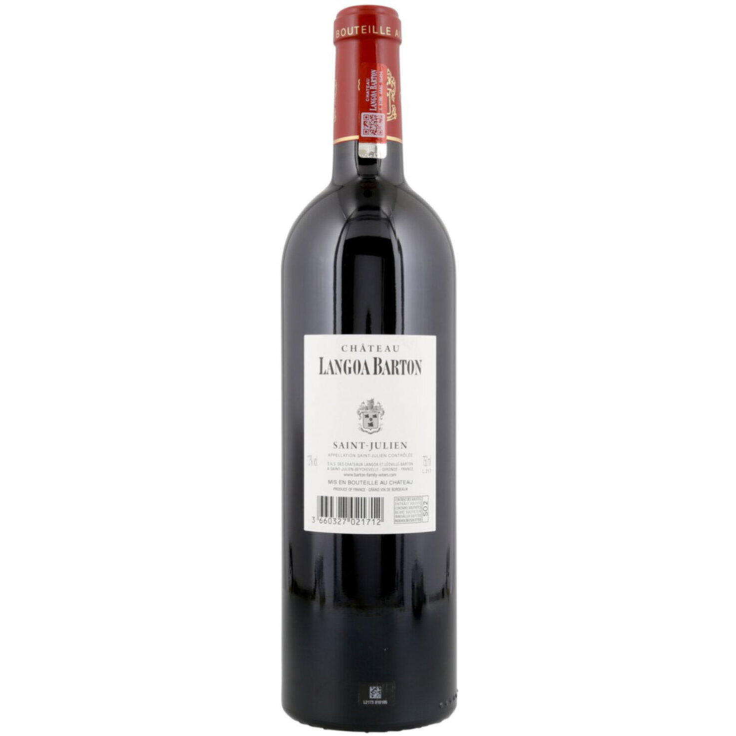 Saint-Julien AC Château Langoa-Barton 3ème Cru Classé -75cl