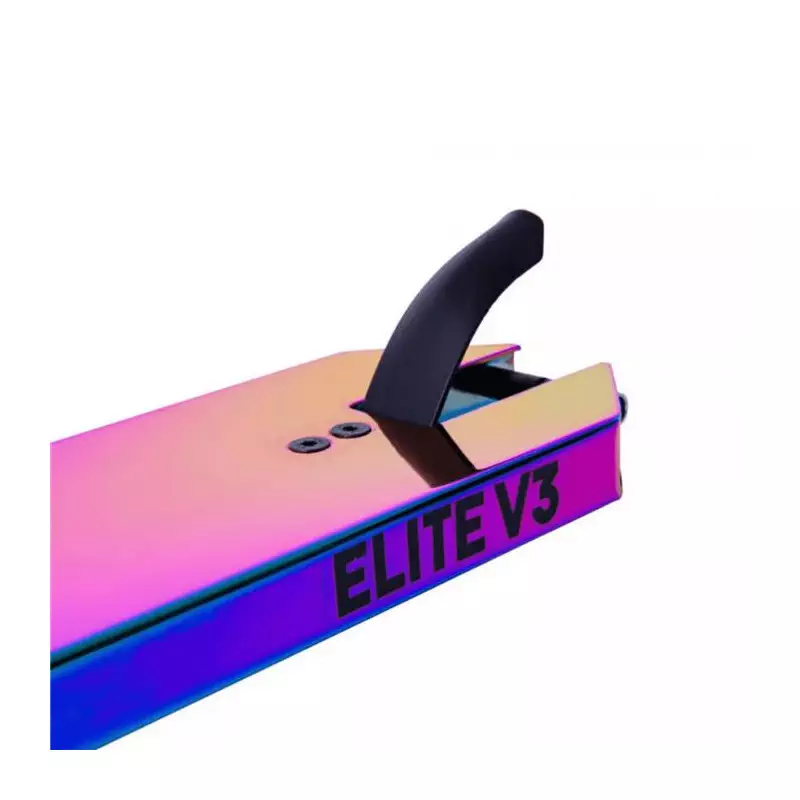 Deck trottinette ELITE Supreme V3 Neo Chrome