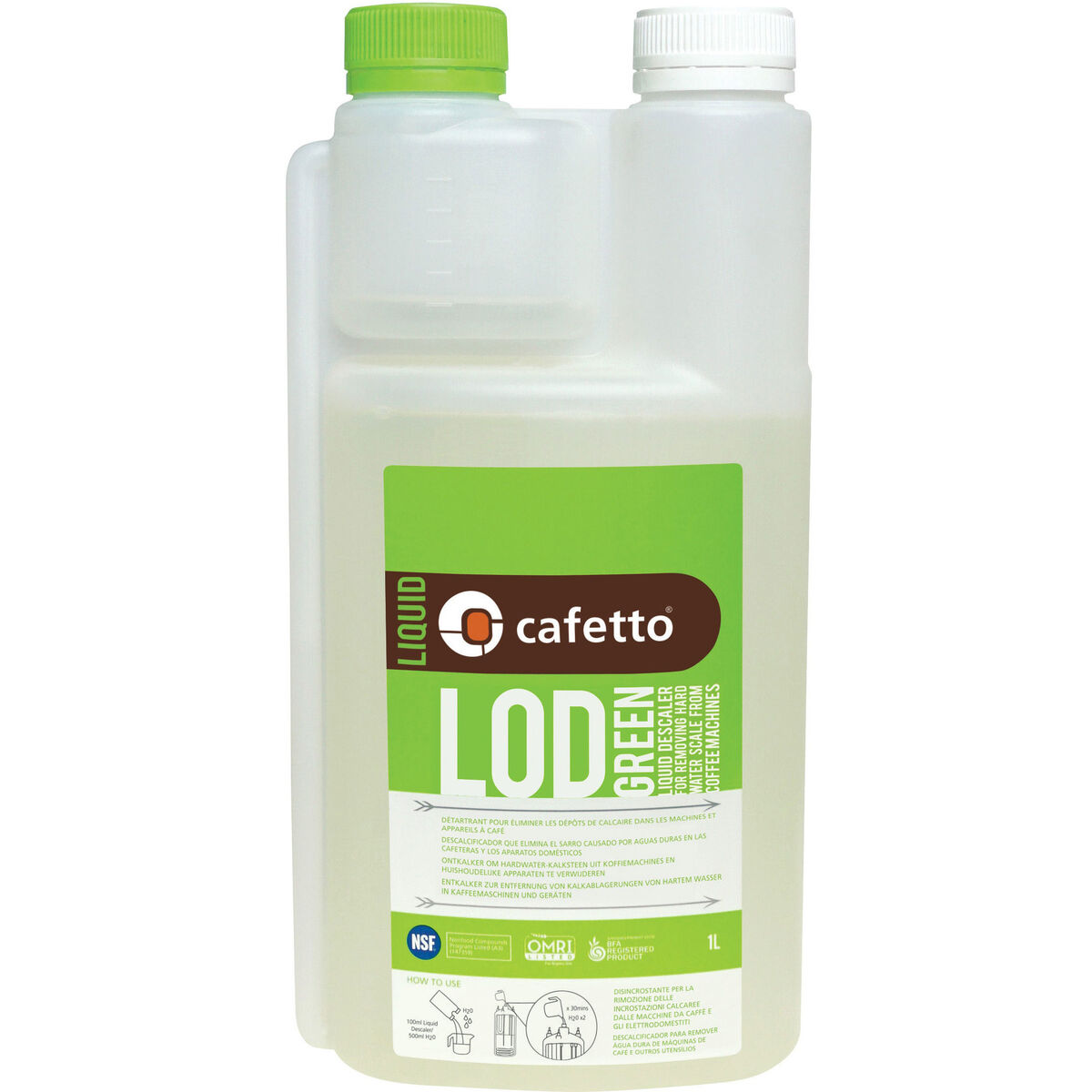 LOD Green Avkalkingsmiddel