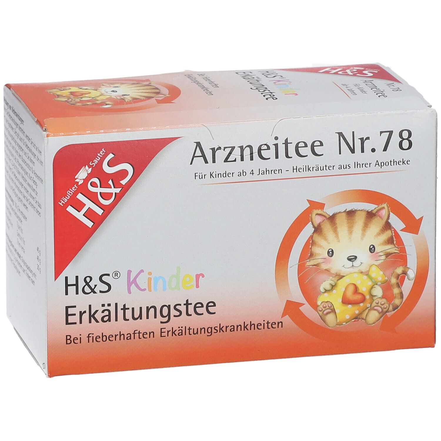 H&S® Kinder Erkältungstee