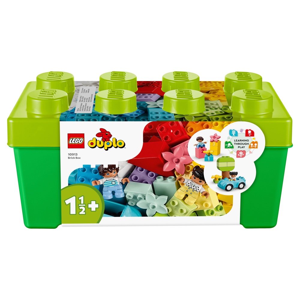 LEGO DUPLO 10913 Klassisches Baustein-Starterset mit Aufbewahrung