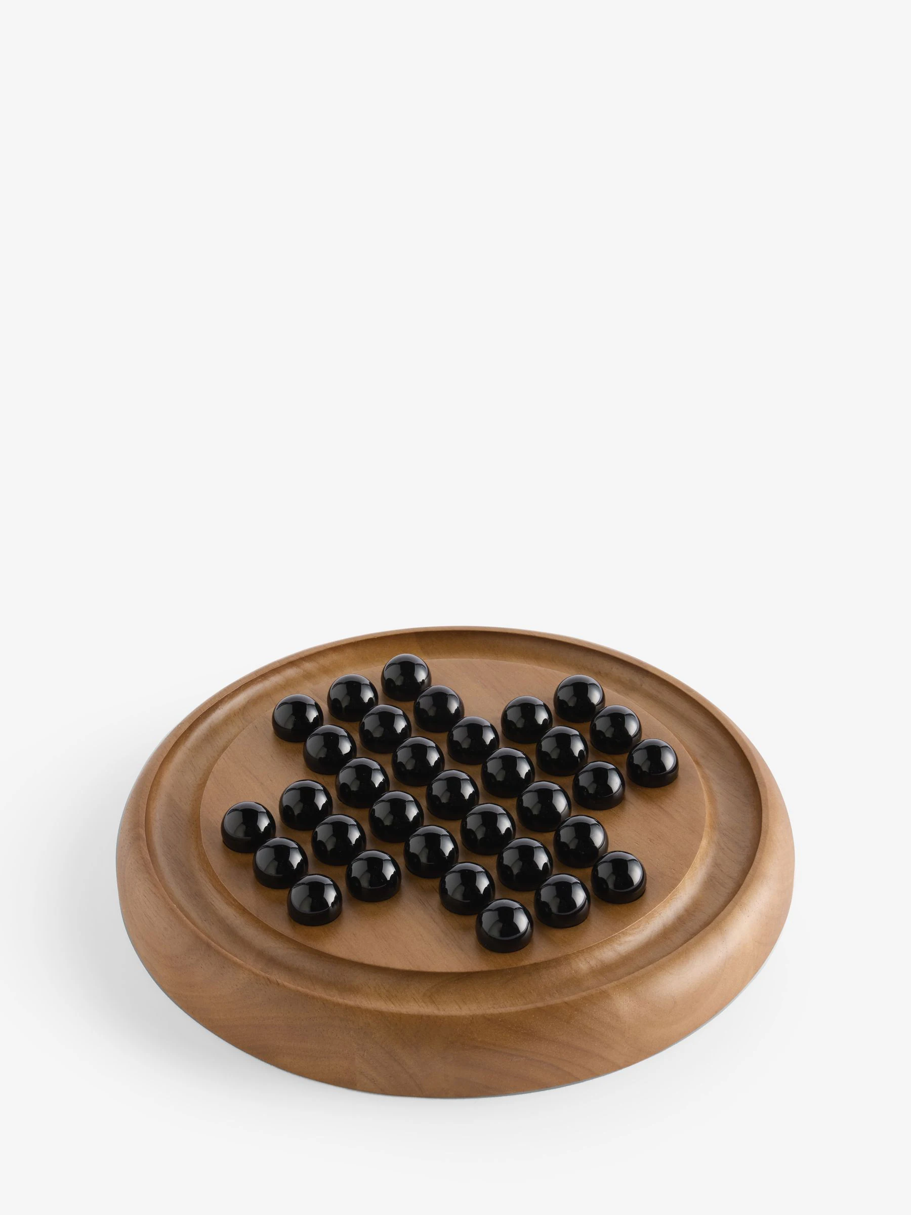 Houten Solitaire Set