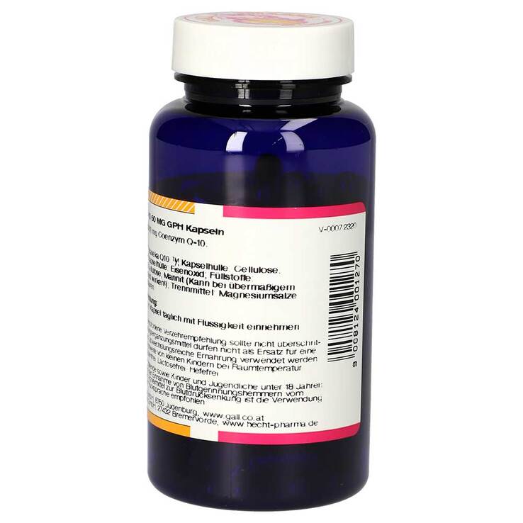 Coenzym Q10 GPH 60 mg Kapseln, 120 St
