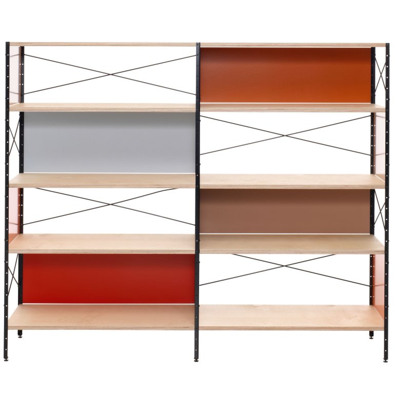 Vitra Eames Storage Unit 4 HE boekenkast