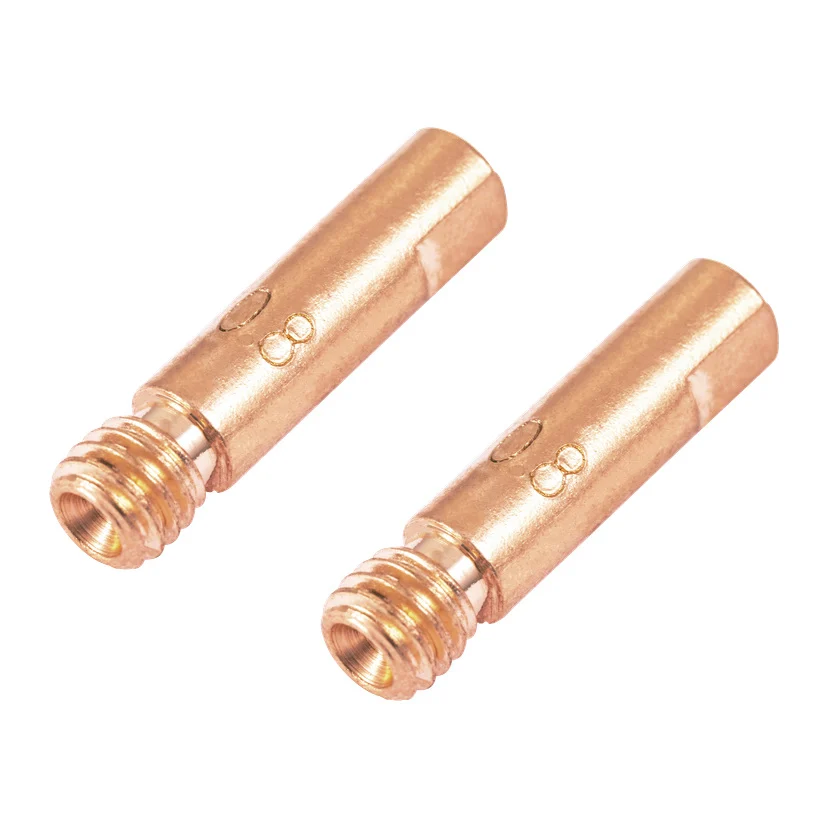 Kontaktrør 10-pk 0,8 mm