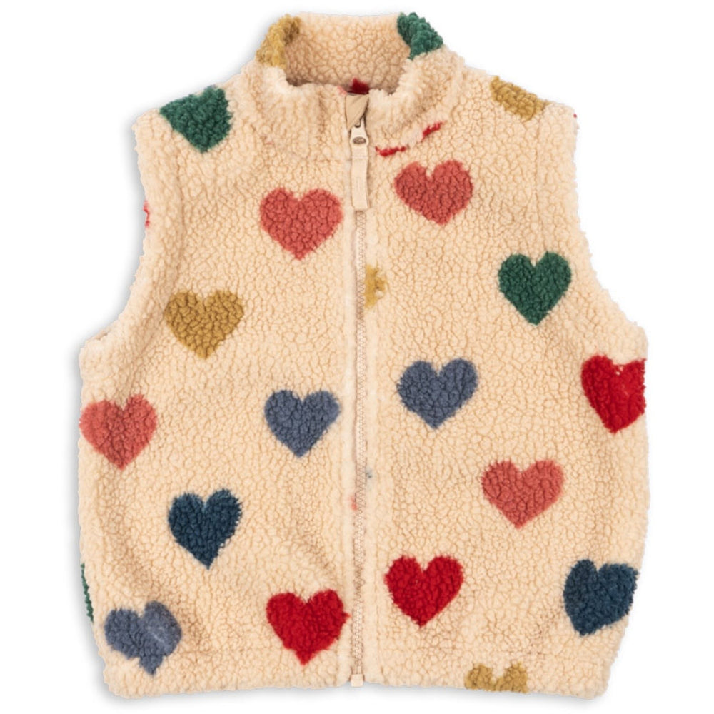 Køb Konges Sløjd Bon Coeur Coloré Jody Bamse Vest Grs