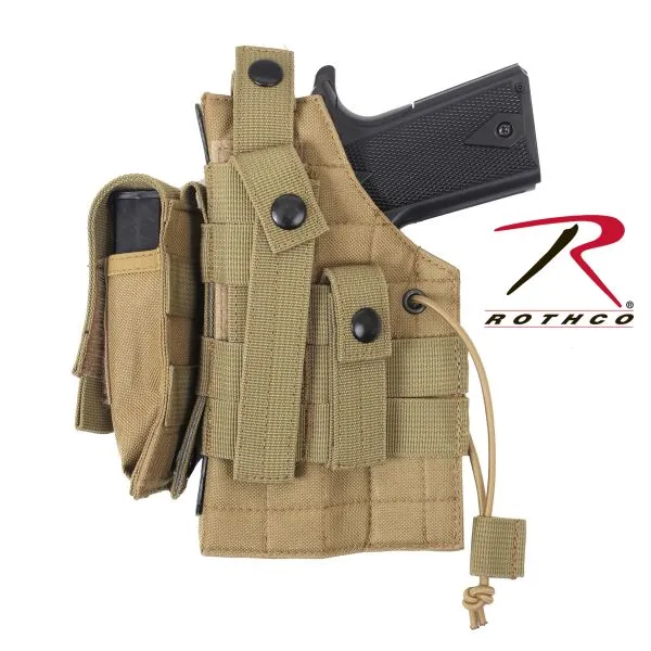 Rothco -  Holster Rothco MOLLE beidhändig coyote